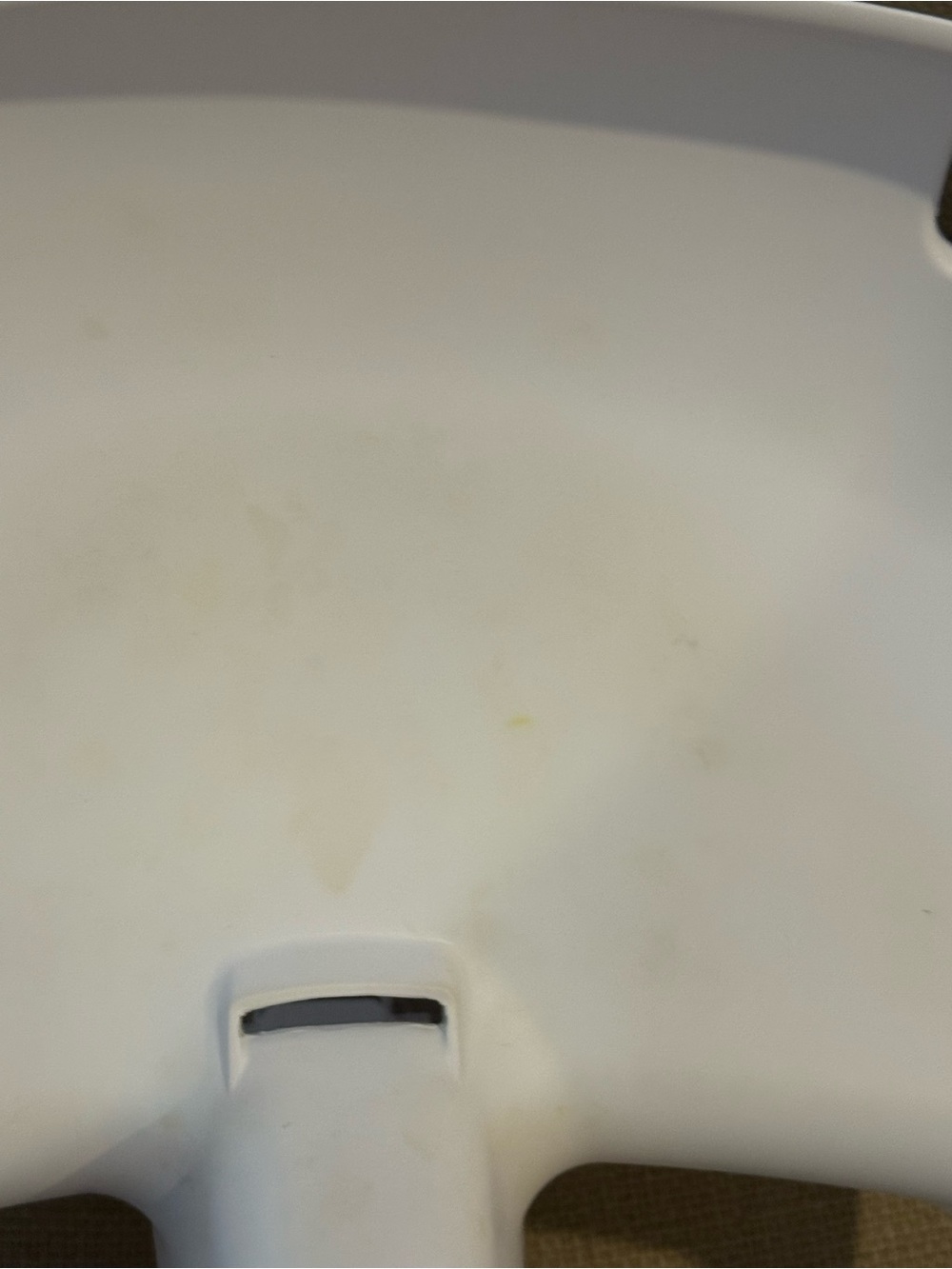 Bloom Fresco High Chair White Plastic Booster Seat Insert - Picture 6 of 10